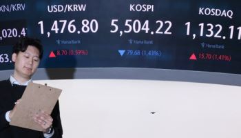강보합 전환도 잠시…코스피, 다시 밀리며 변동성 확대