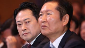 지난해 정당 후원금  민주당·진보당·정의당 順…국힘은 5위
