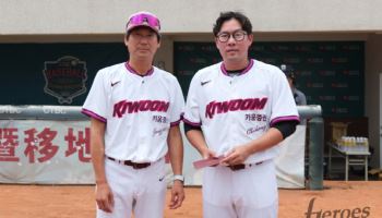 '이적생' 안치홍-박진형, 캠프 MVP...키움, 가오슝 스프링캠프 종료