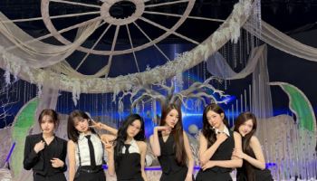 아이브, '뮤뱅' 2주 연속 1위… 음방 통산 80관왕 대기록