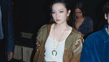 레드벨벳 슬기, 파리 패션위크 접수… 독보적 아우라