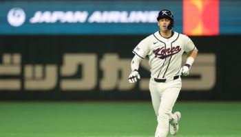 '체코전 멀티홈런' 위트컴, 운명의 일본전 중심타선 배치.