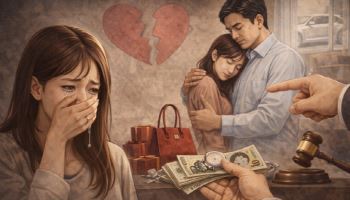 신혼집서 10년 연인과 밀회한 남친……책임 물을 수 있나요