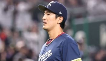'피홈런 3방에 빛바랜 호투' 고영표, 일본전 2⅔이닝 4실점