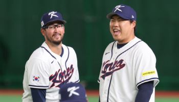 일본에 아쉽게 진 한국 야구, 오늘 타이완과 WBC 3차전