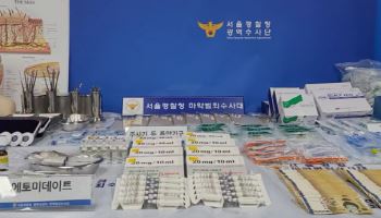 `의료용 마약` 우리 삶 파고든다…마약사범, 대폭 증가