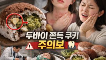 “‘두쫀쿠’ 먹고 알레르기”…소비자 안전주의보 떴다