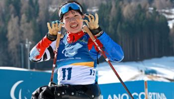 김윤지, 동계 패럴림픽 여자 최초 금메달…이재명 대통령 “새 이정표” 축하