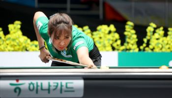 '캄보디아 특급' 스롱 피아비,  LPBA 월드챔피언십 조별리그 탈락