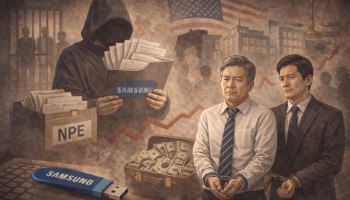 檢 삼성 특허 기밀 유출 전 직원·NPE 대표 등 5명·법인 1곳 기소