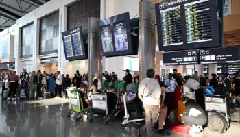 오만 무스카트공항, 전용기 운항 제한…“정부·상업 항공편 우선”