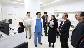 한림대한강성심병원,  베트남국립화상병원과 화상치료 협력 강화