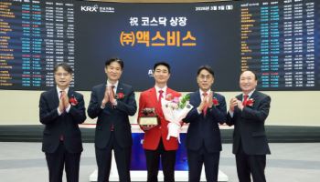 증시 폭락에도 나홀로 '따따블'…액스비스 300%↑