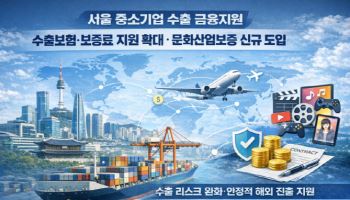 서울시, 중기 수출 리스크 대응…'문화산업보증' 도입도