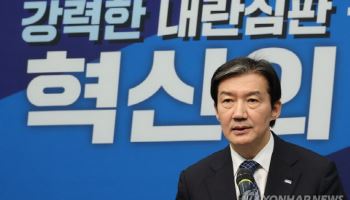 조국 “전남·광주 통합시 선거구 위헌 소지…중대선거구제 도입해야"