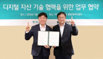 비토즈X하나금융티아이, 디지털 금융환경 대응 위해 맞손