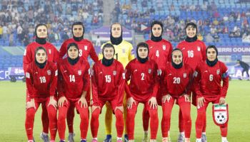 국가 제창·경례 거부 이란 女축구팀…호주에 "보호해달라” 요구 확산