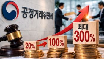 재벌 사익편취 ‘300% 과징금’ 때린다…“일감몰아주기 지원금 몰수”