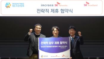 SK브로드밴드, 현대차 블루핸즈 814곳에 디지털 사이니지 구축 완료