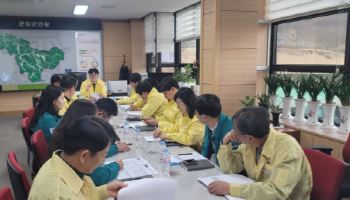 군위군, 하천·계곡 불법시설물 집중 단속