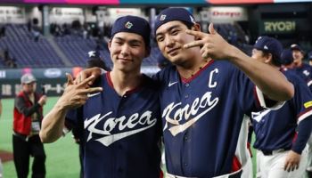“모든 운이 우리에게”…주장 이정후, 극적 8강 뒤 남긴 한마디