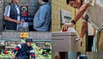 '건물주' 하정우, 배달 알바부터 변기 뚫기…짠내나는 생존기