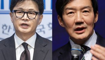 “신문 보라” 조국에…한동훈 “아첨한다고 무공천 안 해줘”
