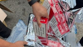 호주선 담배 한갑이 4만원..90만갑 밀수 일당 적발
