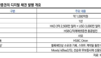 "국내 디지털채권 확대 주목…증권사 수익 늘고, 투자자 수익률 뛸 것"