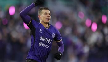 '경기 막판 2골' 안양 마테우스, K리그1 라운드 MVP