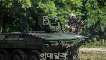 1년 멈췄던 軍 무인차량 사업 재개…한화에어로 단독 성능평가[Only이데일리]