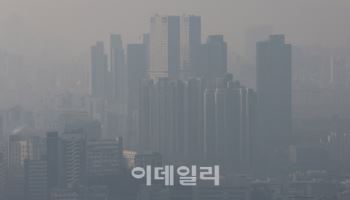내일 아침도 꽃샘추위, 낮엔 영상권…전국 미세먼지 '나쁨'