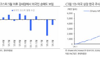 글로벌 패시브 자금, 미국 대형주 '팔고' 한국 주식 '샀다'