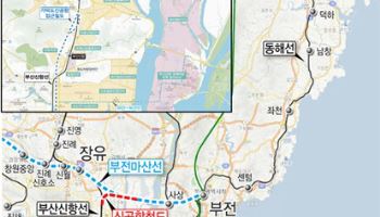 가덕신공항 철도 연결선 예타 통과…“부산·울산 직접 연결”