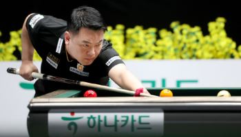 '토종 빅3' 조재호-강동궁-최성원, PBA 월드챔피언십 16강 동반 좌절