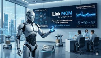 모코엠시스, 금융권 검증 마친 미들웨어 'iLink'로 로봇 분야 진출