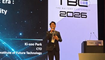 SK온 CTO "배터리 경쟁력은 '신뢰 밀도'…AI 위험 예측시스템 내년 완성"