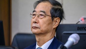 한덕수, 항소심서 '내란 가담' 무죄 주장…"비상계엄 끝까지 만류"