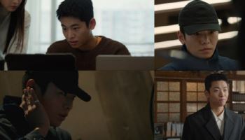 '아너' 김문기, 천재 해커 활약…이나영·정은채·이청아 도왔다