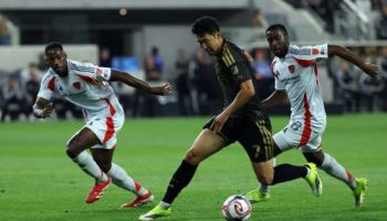 '손흥민, 시즌 7호 도움' LAFC, 챔피언스컵 16강 1차전 무승부