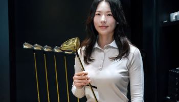 '얼음공주' 김자영, 마제스티골프 공식 앰버서더 됐다