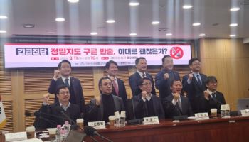 19년 만에 내준 고정밀지도…"구글, 반출 조건 어기면 징벌적 과징금 때려야"