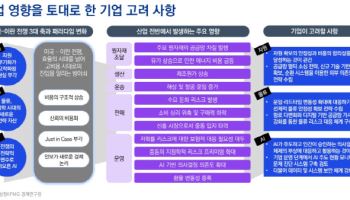 삼정KPMG "미국·이스라엘과 이란 충돌, 자원·물류·AI 결합한 복합 위기"