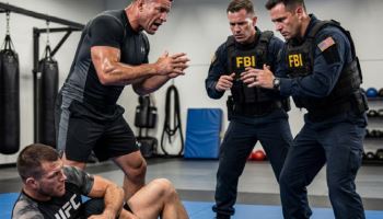 종합격투기 UFC, 미국 FBI 요원에 격투기 기술 전수한다