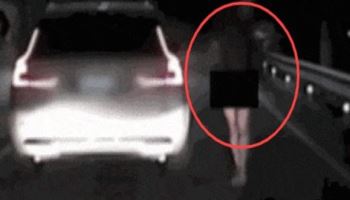 “문 열까봐 무서웠다”...알몸으로 도로 활보한 20대, 현행범 체포
