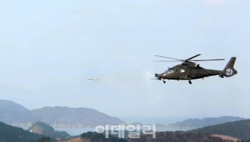 첫 국산 공대지유도탄 '천검', 품질시험 통과…LAH 핵심 무장 확보