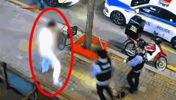 “도대체 사람들을 폭행한 이유가?”...‘테이저건’ 쏴 제압한 40대