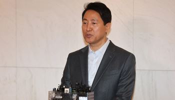 오세훈 "오늘 공천 신청 안 한다...'절윤 실천' 조짐 안 보여"
