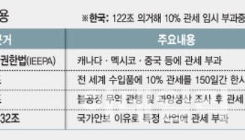 "트럼프, 美기업 손해 보면 '무차별 제재'…관세만 보지말고 패키지 규제 대비해야&quot...