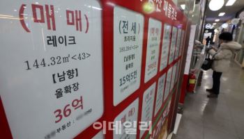 급매물 나와도 외면 일쑤...유독 더 떨어진 강남 집값